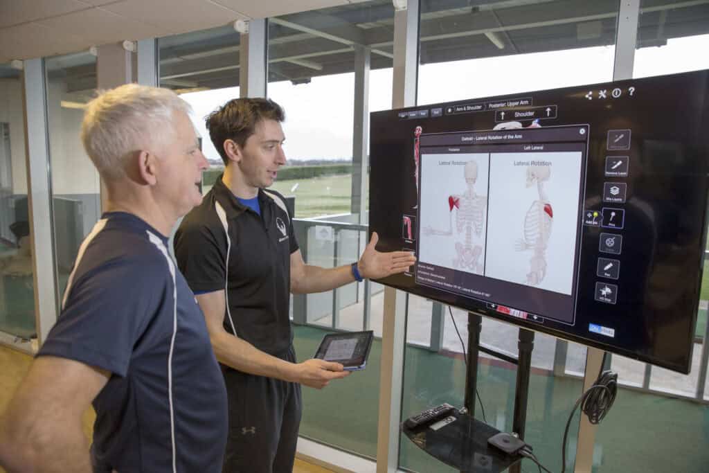 Golf Fit Website Redevelopment from Arcas