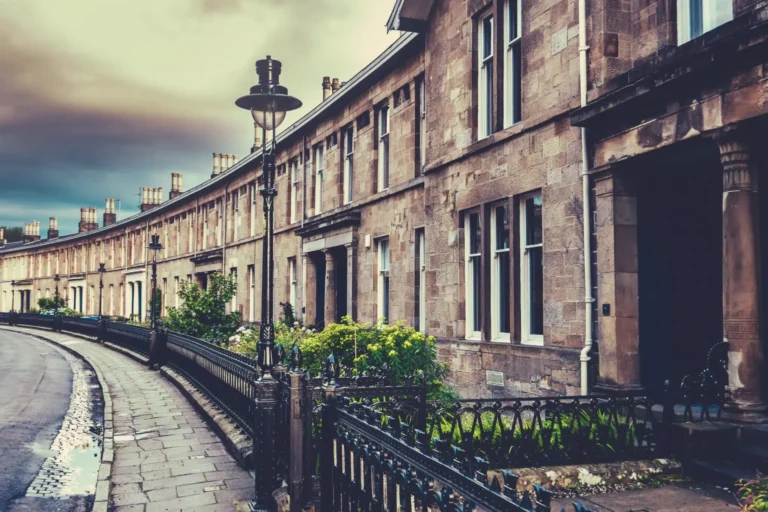 View of an Edinburgh Street