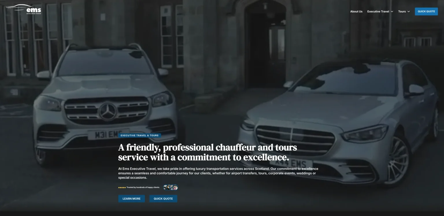 Ems Travel Homepage image